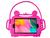 Capa Capinha Infantil Galaxy Tab A T290 T295 8 Polegadas Alça Suporte Veicular Silicone + Pelicula Pink