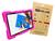 Capa Capinha Infantil Para Tablet 9 Polegadas Universal Anti Impacto Aderente + Pelicula de Vidro Pink