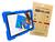 Capa Capinha Infantil Para Tablet 9 Polegadas Universal Anti Impacto Aderente + Pelicula de Vidro Azul