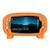 Capa Capinha Infantil Tablet Multilaser M10 M10a 3G 4G 10 Polegadas Kids Anti Impacto Emborrachada Laranja