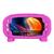 Capa Capinha Infantil Tablet Multilaser Ultra U10 10.1 Polegadas Kids Anti Queda Macia Emborrachada Pink