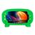 Capa Capinha Infantil Tablet Multilaser Ultra U10 10.1 Polegadas Kids Anti Queda Macia Emborrachada Verde