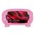 Capa Capinha Infantil Tablet Philco Ptb10rsg Tela 10 Polegadas Kids Anti Impacto Macia Emborrachada Rosa