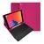 Capa Capinha Ipad 8 8ª Geração 2020 Case com Teclado Sem Fio Touchpad Anti Impacto Suporte Pencil Pink