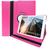 Capa Capinha Ipad Air 2 2ª Geração 2014 Tablet 9.7 Polegadas Couro Giratória Reforçada Case Premium Pink