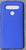 Capa Capinha K41S / K51S Silicone Colorida Aveludada Compatível LG K41S / K51S Azul
