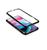 Capa Capinha Magnética De Metal E Vidro Para Samsung A10/M10 Rosa