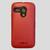 Capa Capinha Motorola Moto G/G1 Anti-Impacto Vermelho