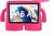 Capa Capinha p/ Tablet Samsung Tab A8  x200/x205 (2021)  (10.5"Polegadas) Rosa-Pink