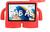 Capa Capinha p/ Tablet Samsung Tab A8  x200/x205 (2021)  (10.5"Polegadas) Vermelho