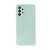 Capa Capinha para Galaxy A32 6.4" Lisa Silicone Flexível Azul Céu