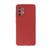 Capa Capinha para Galaxy A32 6.4" Lisa Silicone Flexível Vermelho