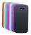 Capa Capinha Para Galaxy A7 2017 Fosca Aveludada Coloridas Vermelho Escuro