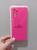 Capa Capinha Para Galaxy A72 Silicone Aveludado pink