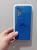 Capa Capinha Para Galaxy A72 Silicone Aveludado azul bic