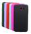 Capa Capinha Para Galaxy J4 J400 Fosca Aveludada Coloridas Rosa Claro