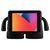 Capa Capinha Para Ipad Mini 2012 A1432 A1454 A1455 Kids Infantil Case Macia Silicone Resistente Preto