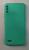 Capa Capinha para LG K22 plus tela 6.2 Silicone Aveludada Premium Verde