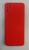 Capa Capinha para LG K52 Lmk420bmw tela 6.6 Silicone Aveludada Premium vermelho
