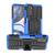 Capa Capinha Para Motorola Moto G22 Case Hybrid Anti Impacto Azul