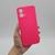 Capa Capinha Para Motorola Moto G24 Silicone Aveludada Rosa Pink