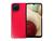 Capa Capinha Para Samsung Galaxy A12 Sm-a125m Vermelho