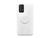 Capa Capinha Para Samsung Galaxy A52 Sm-a525m + Suporte de Mão Prata