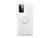 Capa Capinha Para Samsung Galaxy A72 Sm-a725m + Suporte de Mão Prata