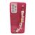 Capa Capinha para Samsung Galaxy a73 5g a736 tela 6.7 C/ pulseira perola Pink
