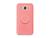 Capa Capinha Para Samsung Galaxy Grand Prime Sm-g530 + Suporte de Mão Rosa