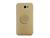 Capa Capinha Para Samsung Galaxy J5 Prime Sm-g570m + Suporte de Mão Dourado