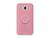 Capa Capinha Para Samsung Galaxy J5 Sm-j500m + Suporte de Mão Rosa