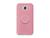 Capa Capinha Para Samsung Galaxy J7 Sm-j700m + Suporte de Mão Rosa