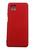 Capa Capinha para Samsung Galaxy m32 Tela 6.4 Silicone Aveludada Premium vermelho