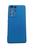 Capa Capinha para Samsung Galaxy s21 ultra Silicone Aveludada Premium azul