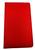 Capa Capinha para Samsung Tablet Galaxy Tab A7 T500 T505 tela 10.4 Carteira lisa Diversas Cores vermelho