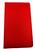 Capa Capinha para Samsung Tablet Galaxy Tab A8 tela 10.5 X200 X205 Carteira lisa Diversas Cores vermelho