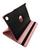 Capa Capinha para Samsung Tablet Galaxy Tab A8 tela 10.5 X200 X205 Carteira lisa Diversas Cores rosa