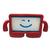 Capa Capinha para Samsung Tablet Galaxy Tab A8 tela 10.5 X200 X205 infantil Bracinho Anti Impacto vermelho