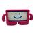 Capa Capinha para Samsung Tablet Galaxy Tab A8 tela 10.5 X200 X205 infantil Bracinho Anti Impacto pink