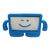 Capa Capinha para Samsung Tablet Galaxy Tab A8 tela 10.5 X200 X205 infantil Bracinho Anti Impacto azul