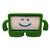 Capa Capinha para Samsung Tablet Galaxy Tab A8 tela 10.5 X200 X205 infantil Bracinho Emborrachada verde