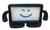 Capa Capinha para Samsung Tablet Tab A7 Lite T220 T225 tela 8.7 A8 T290 T295 infantil Preto