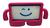 Capa Capinha para Samsung Tablet Tab A7 Lite T220 T225 tela 8.7 A8 T290 T295 infantil Pink