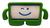 Capa Capinha para Samsung Tablet Tab A7 Lite T220 T225 tela 8.7 A8 T290 T295 infantil Verde