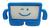 Capa Capinha para Samsung Tablet Tab A7 Lite T220 T225 tela 8.7 A8 T290 T295 infantil Azul