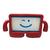 Capa Capinha para Samsung Tablet Tab A8 X200 X205 tela 10.5 A7 T500 T505 infantil Vermelho
