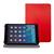 Capa Capinha Pasta Tablet Multilaser M10 M10a 3G 4G Tela de 10 Polegadas Suporte Protetora Premium Vermelho