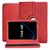 Capa Capinha Positivo Tab Q8 T800 Tablet 8 Polegadas Giratória Anti Impacto Encaixe Perfeito Durável Vermelha