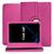 Capa Capinha Positivo Tab Q8 T800 Tablet 8 Polegadas Giratória Anti Impacto Encaixe Perfeito Durável Pink